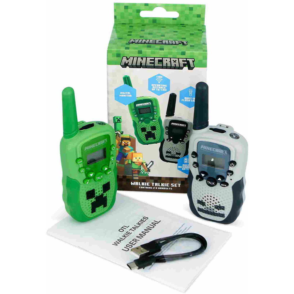 OTL Minecraft Kids Walkie Talkie Set Image 7