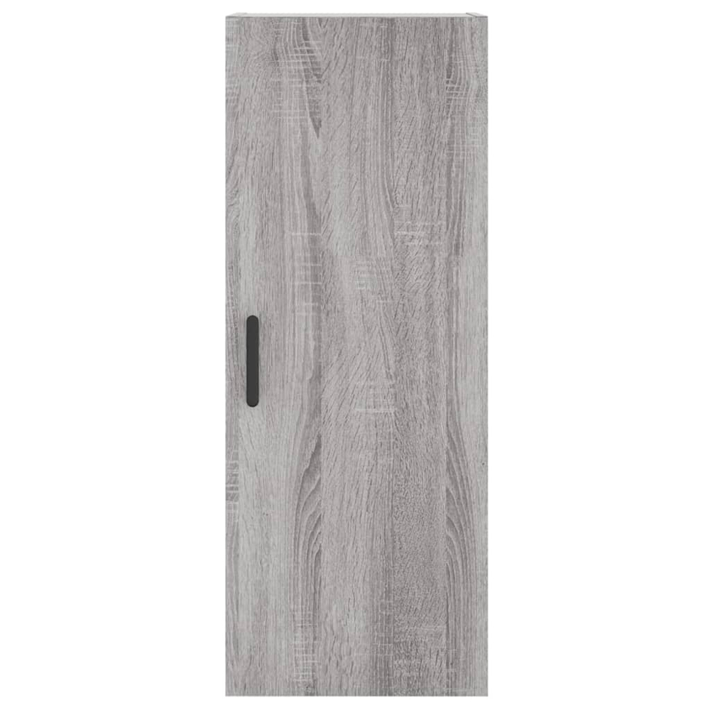 vidaXL 2 Door Grey Sonoma Highboard Image 6