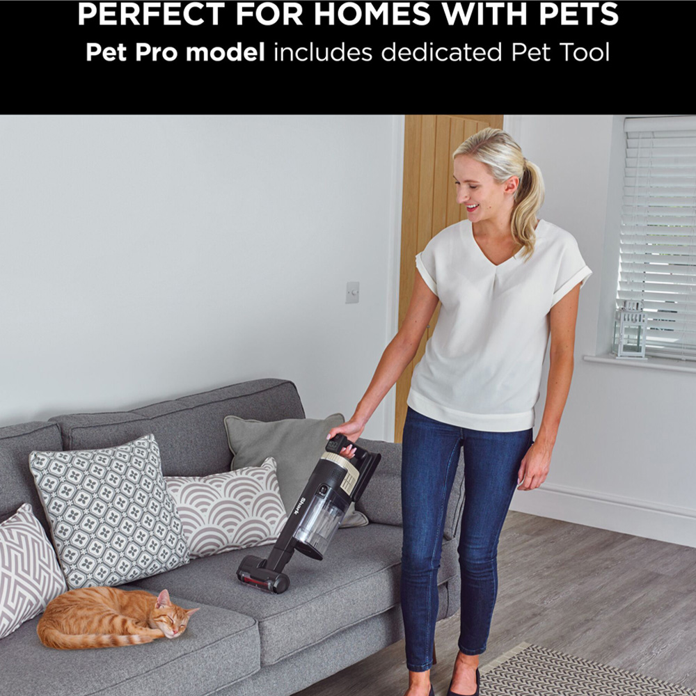 Shark Stratos Pet Pro Cordless Stick Vacuum Cleaner Image 9