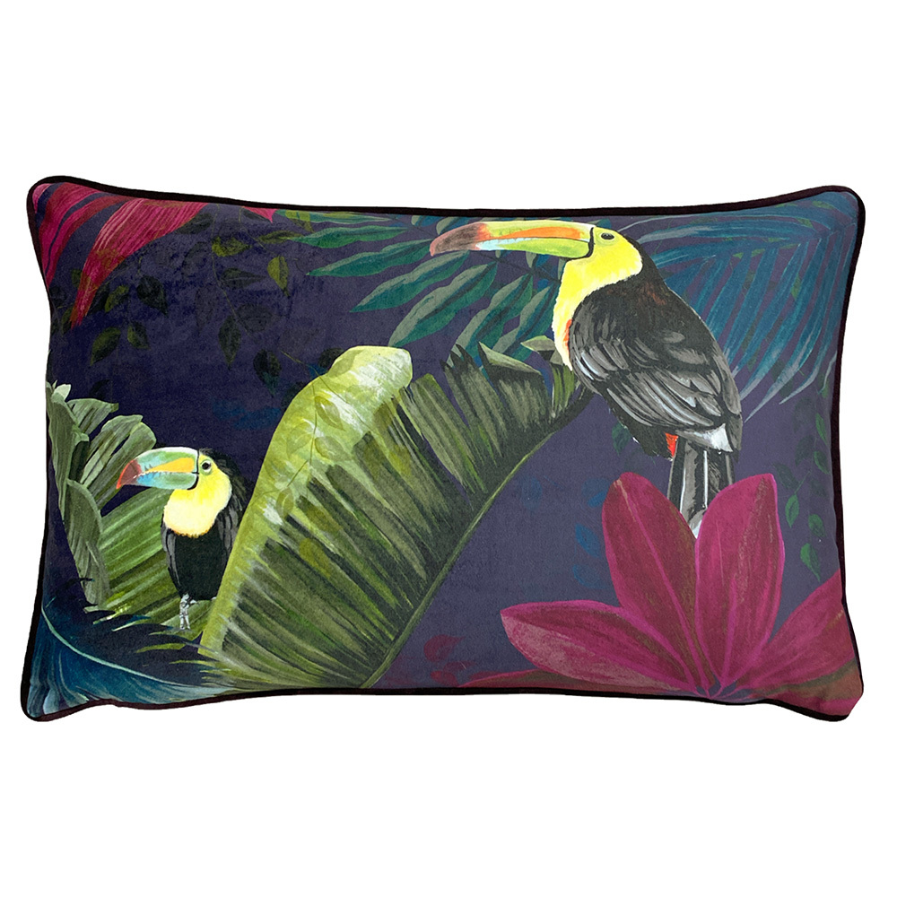 Paoletti Kala Toucan Cushion Image 1