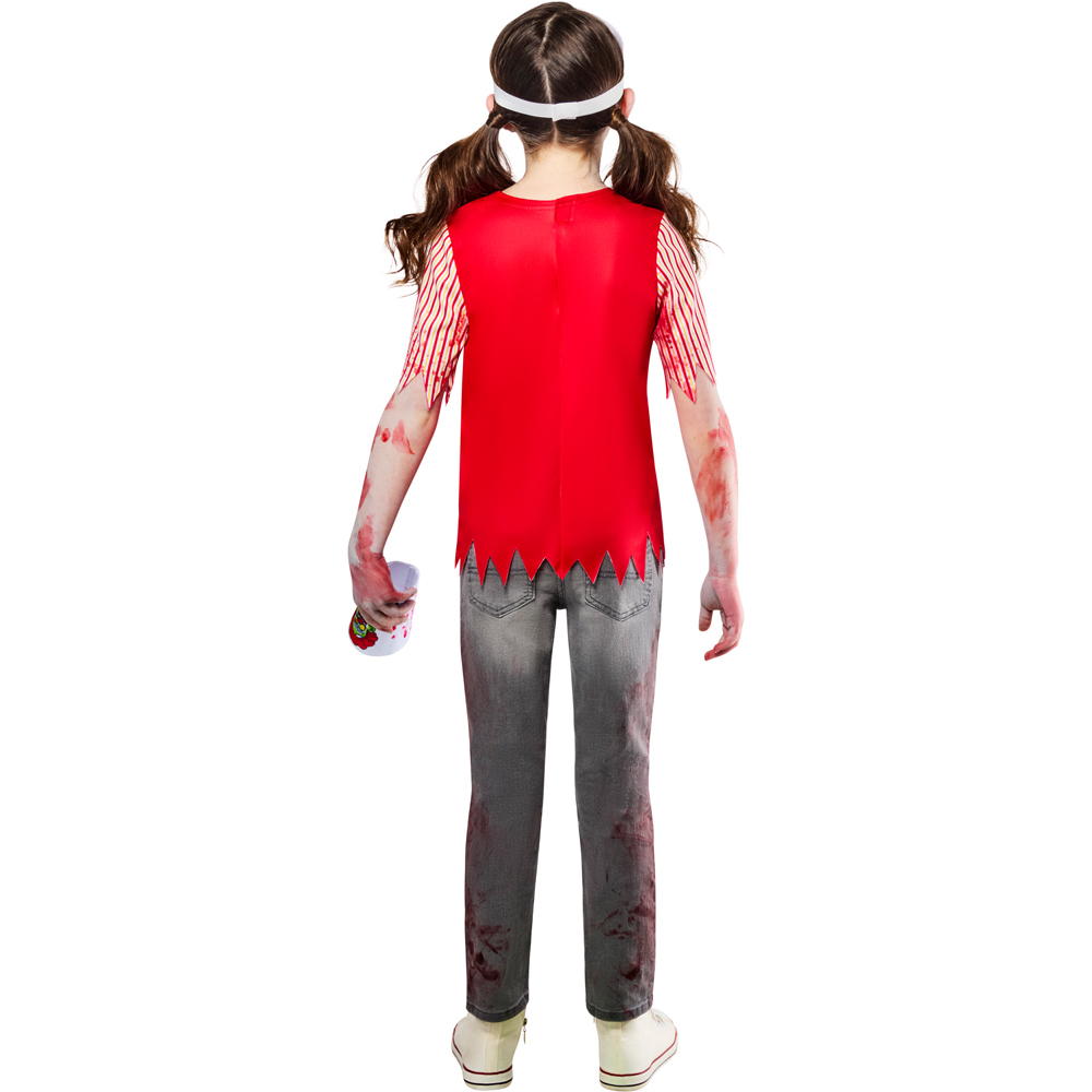Rubies Zombie McBurger Worker Kids Halloween Costume 11 to 12 Years Image 2