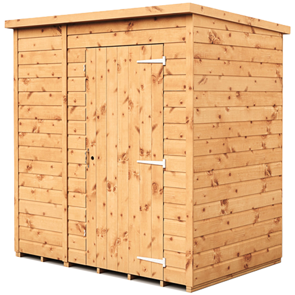 Empire Sheds 6 x 4ft Tongue and Groove Pent Garden Shed Image 1