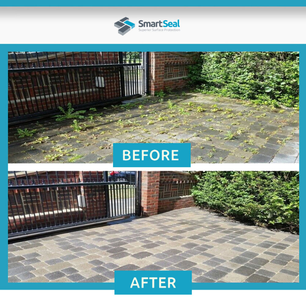 SmartSeal Matt Finish Block Paving Sealer 5L Image 2