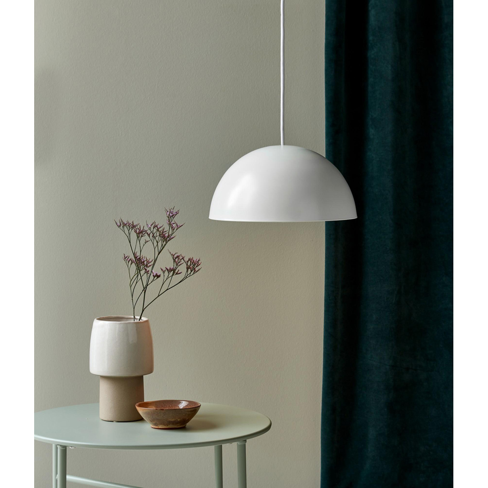Nordlux Ellen 30 E27 White Pendant Light Image 2