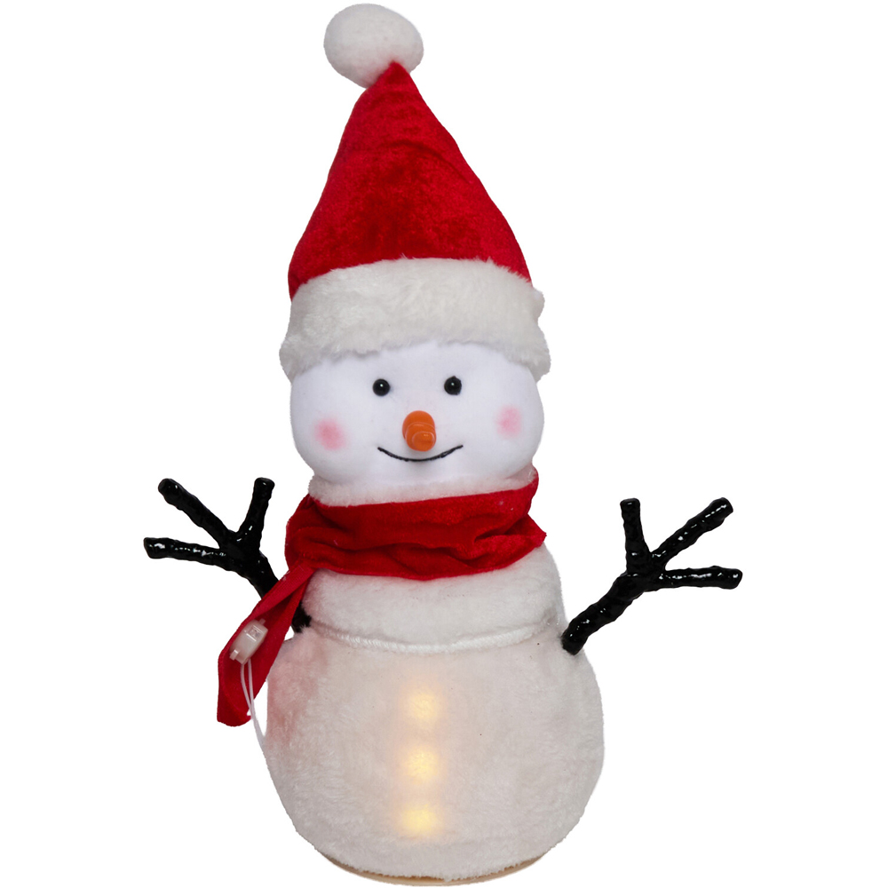 Dancing Musical Snowman Decoration Image 2