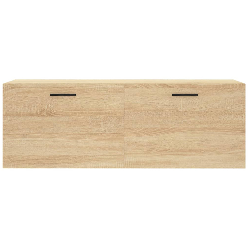 vidaXL 2 Door Sonoma Oak Wall Cabinet Image 5