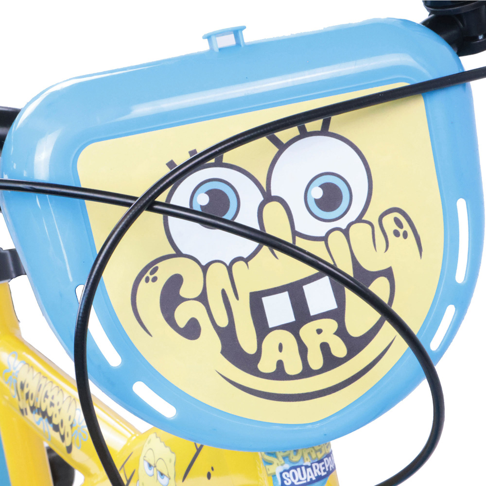 Denver Paramount SpongeBob SquarePants 14 inch Kids Bicycle with Training Wheels Image 2