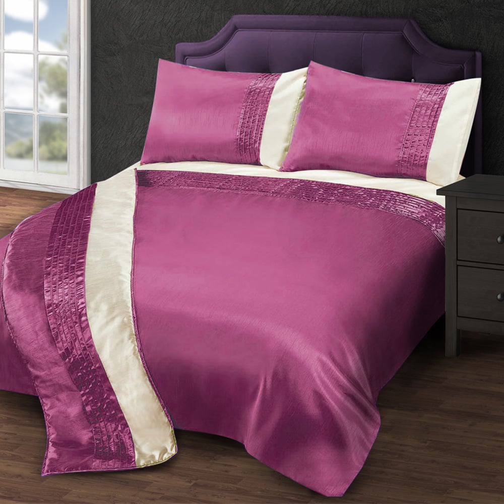 Intimates Perez Fushia and Cream Runner Image