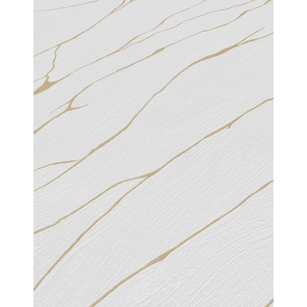 Erismann Calore Marble White Wallpaper Image 4