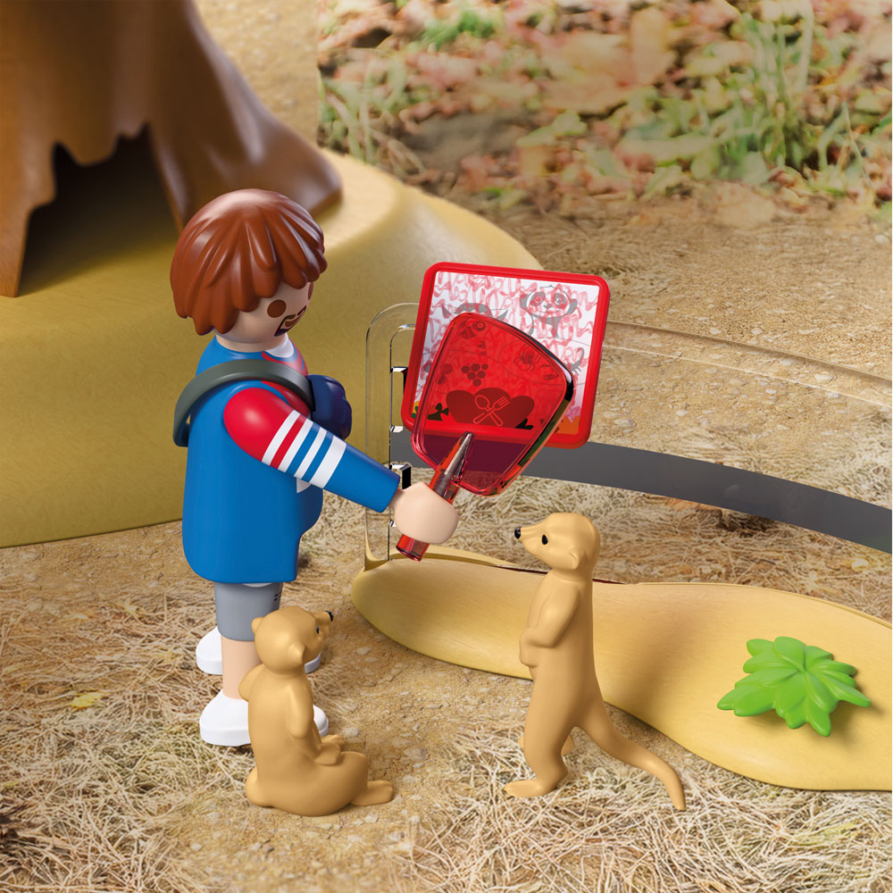 Playmobil Zoo Wilderness Climbing Park Playset Image 5