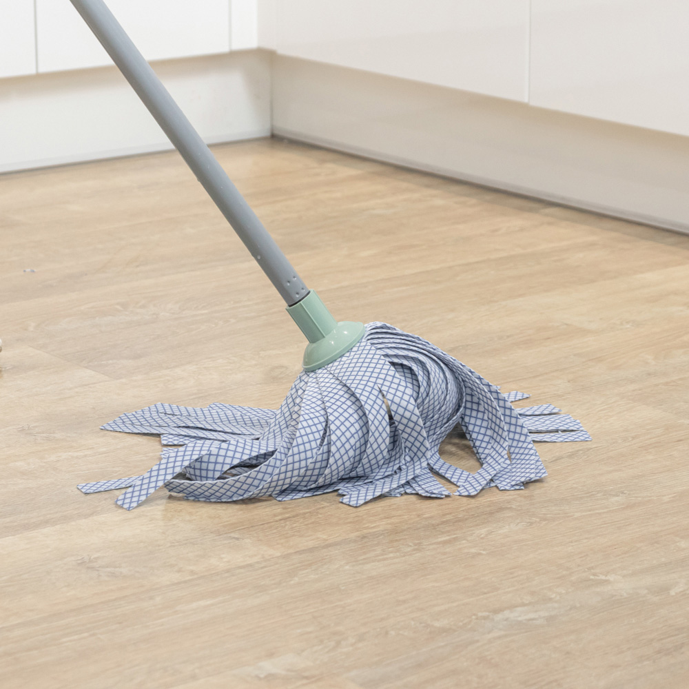 JVL Cleaning Grey Synthetic Mop Image 7