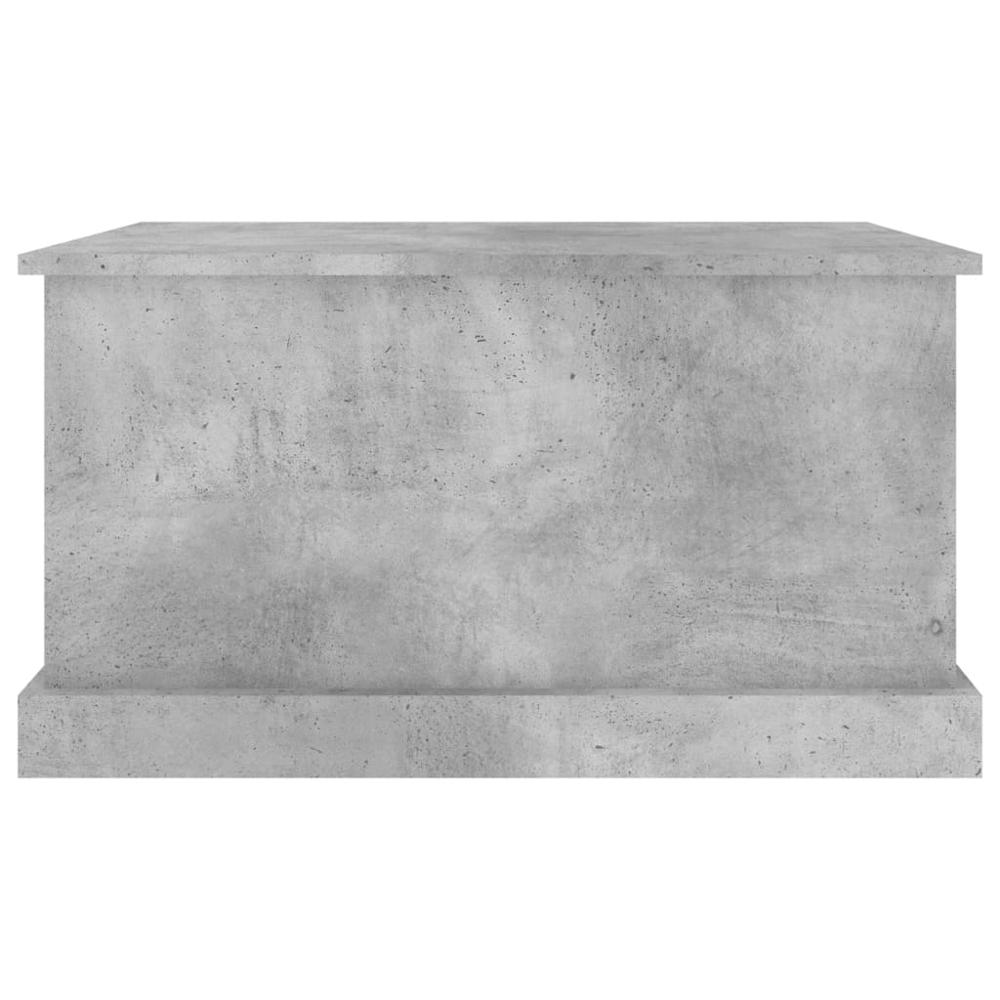 vidaXL Concrete Grey Storage Box Image 6