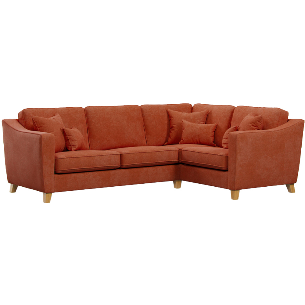 Marlon 3 Seater City Terracota Left Hand Corner Sofa Image 2