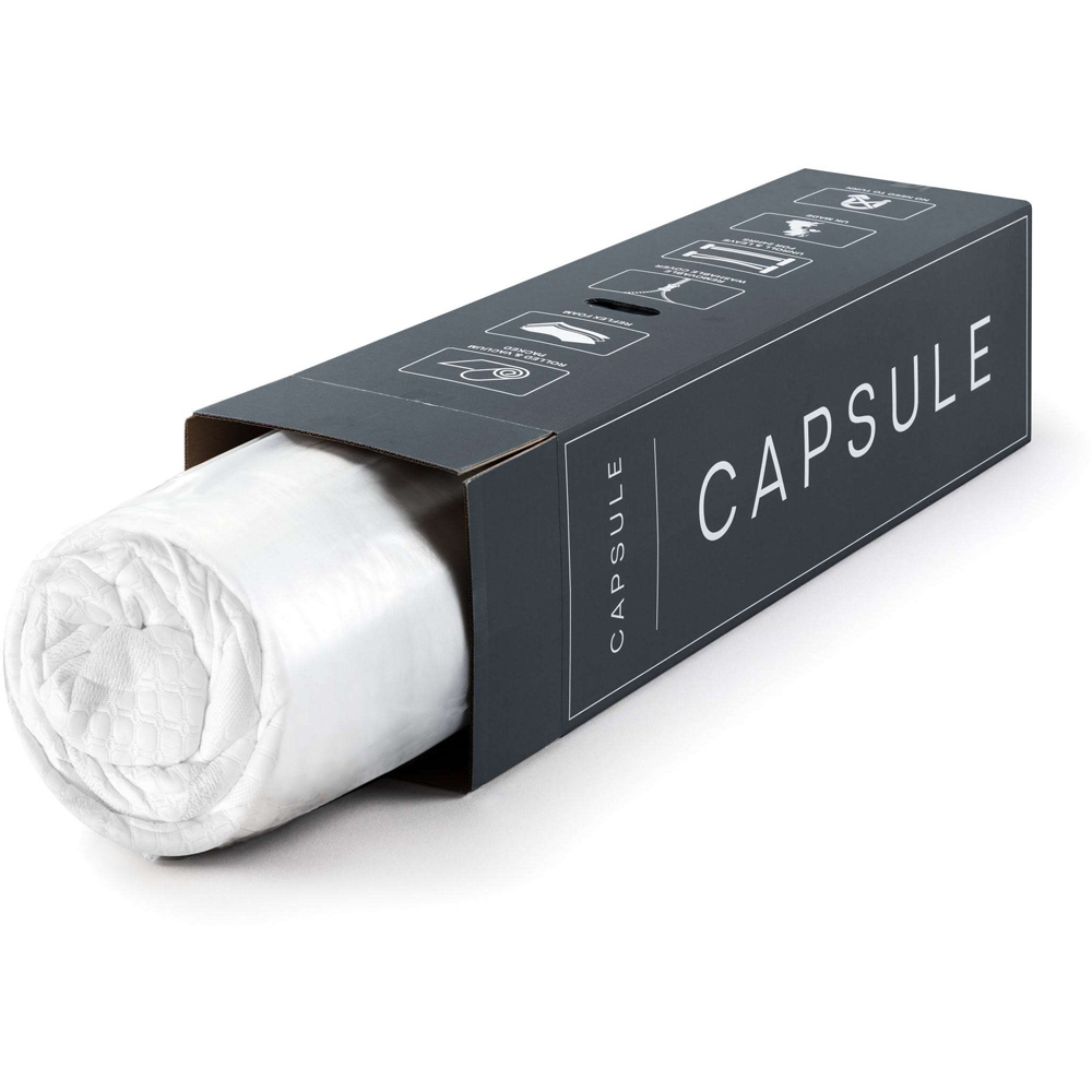 Julian Bowen Capsule Small Double White Reflex Roll-Up Mattress Image 3