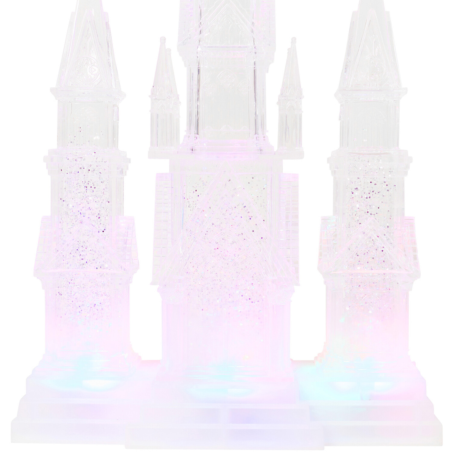 Colour Changing Glitter Castle - Clear Image 5