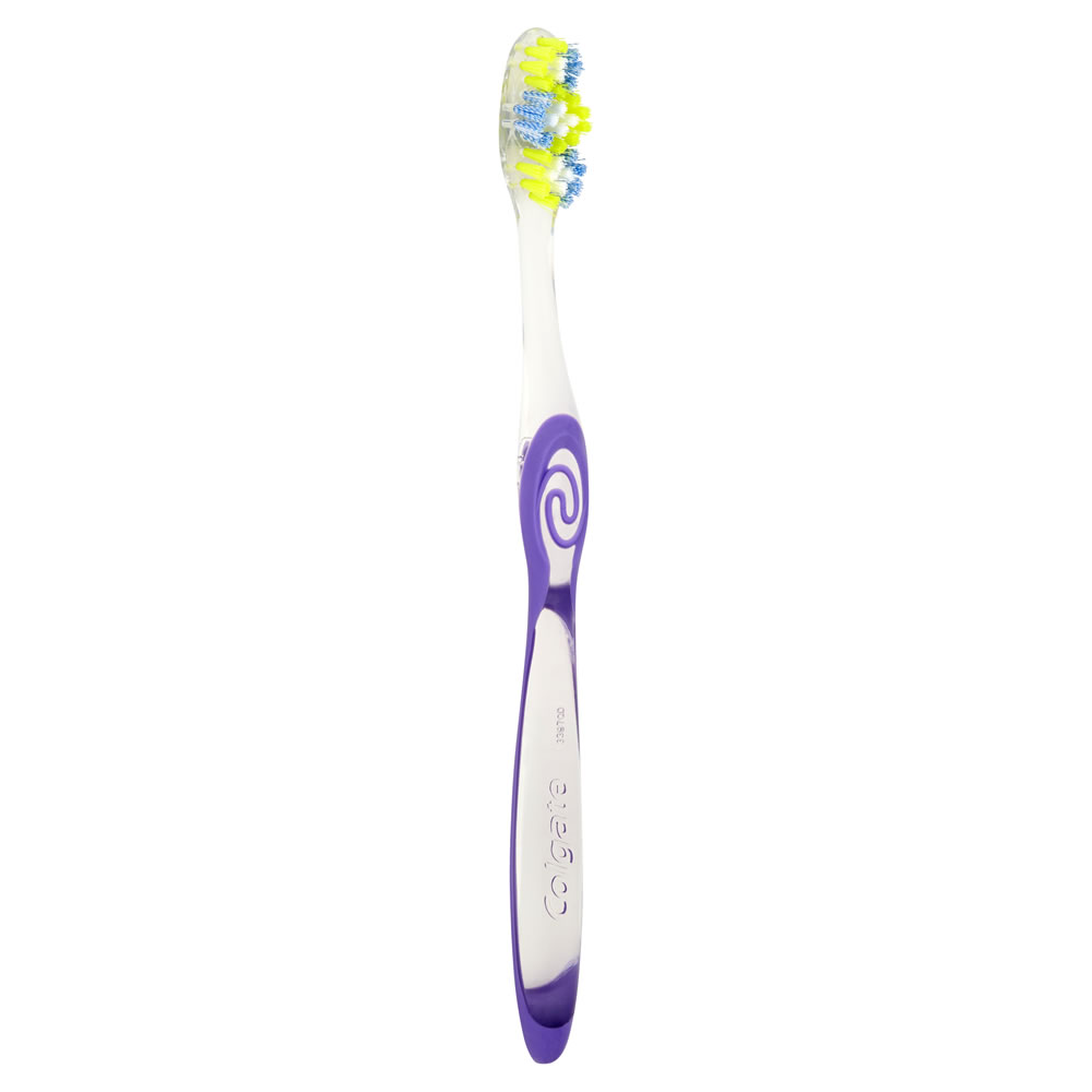 Colgate Twister Fresh Medium Toothbrush Wilko