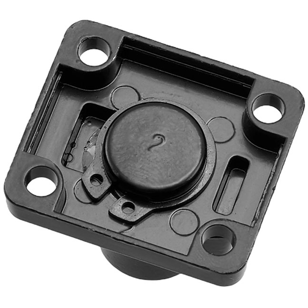 Living and Home Metal Mechanical Cabinet Hasp Lock with Twist Knob and Key 95 x 32mm Image 5