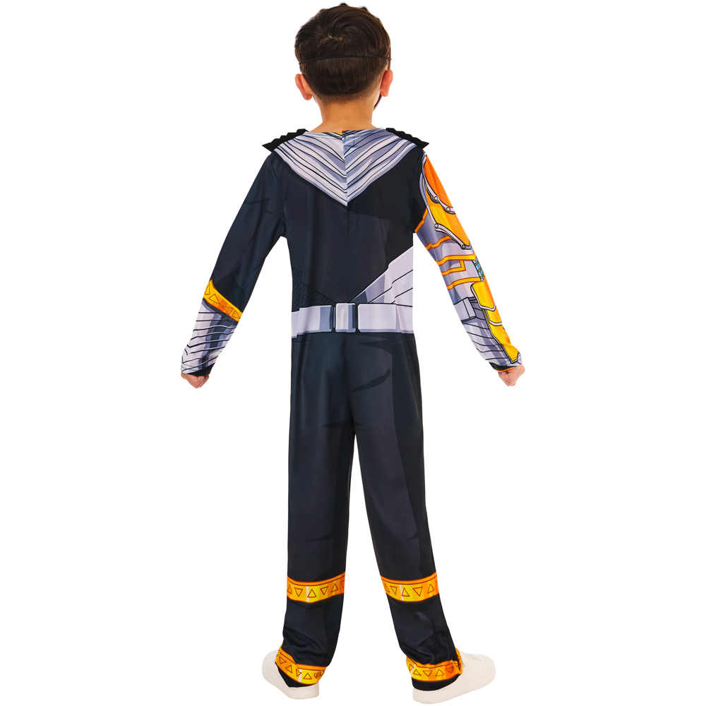 Power Rangers Cosmic Fury Black Ranger Costume Image 2