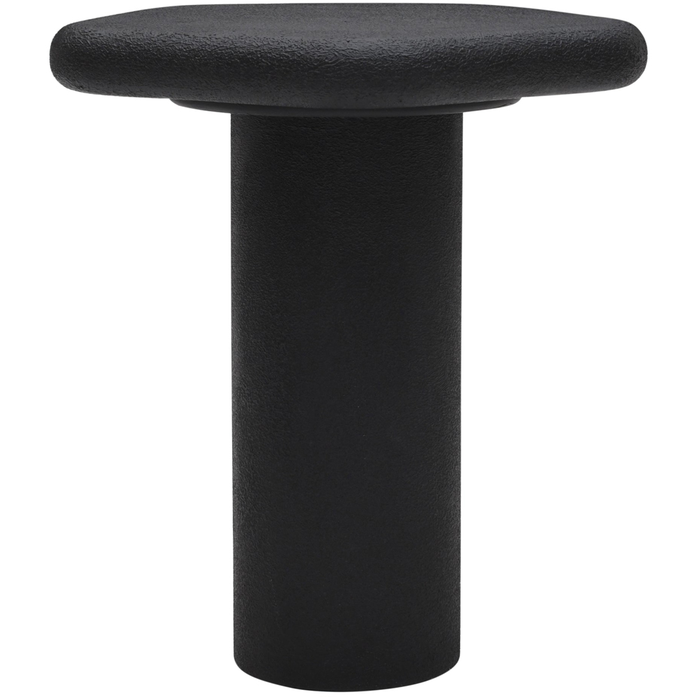 IH Design Udaipur Black Pentagon Side Table Image 2