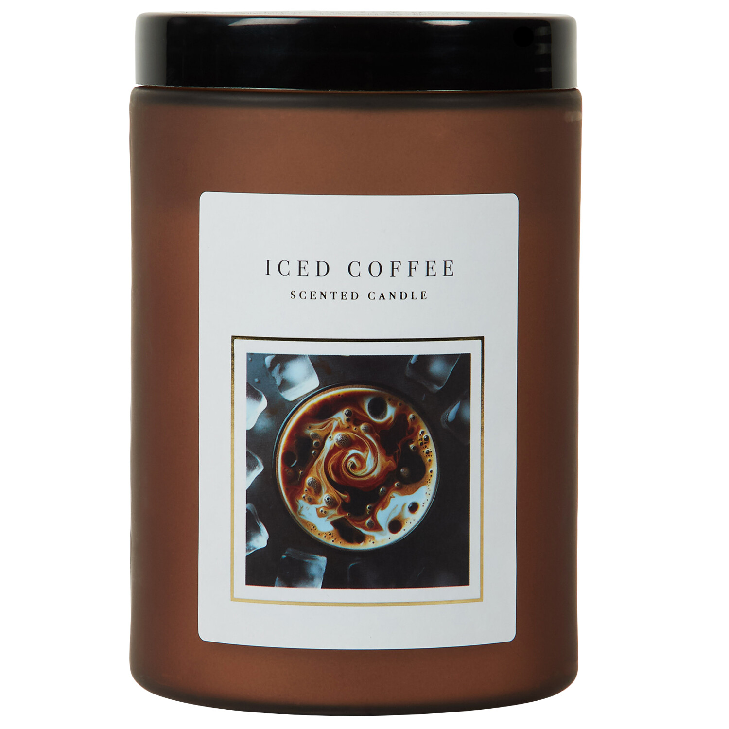 Iced Coffee Candle - Brown Image 1