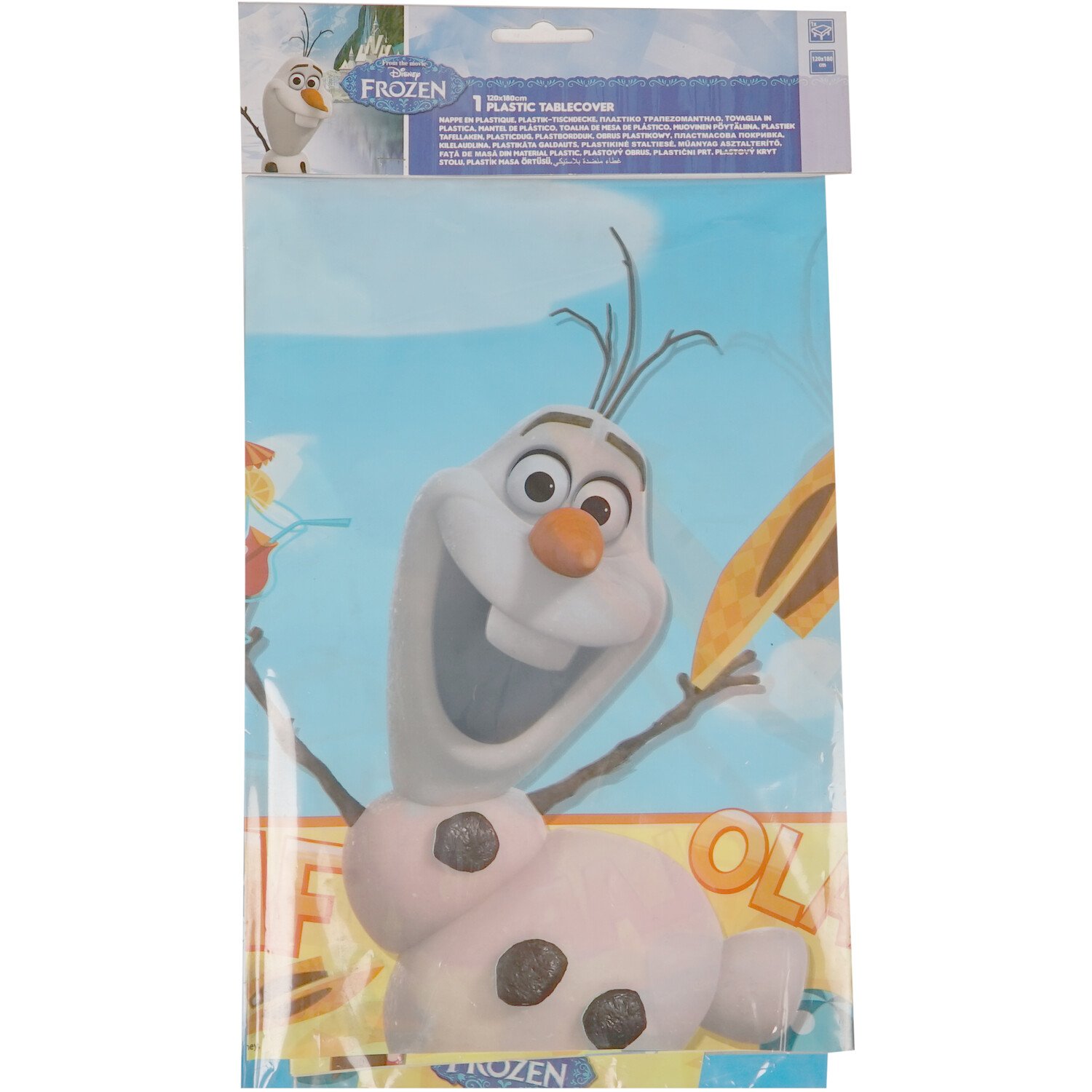 Olaf Summer Table Cover Image