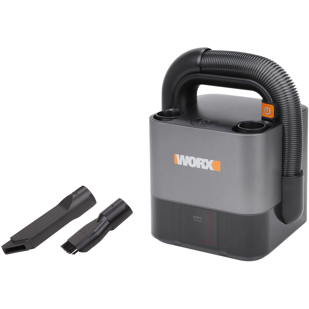 Worx WX030 Cordless Compact Vacuum Cleaner with Battery and Charger 20V Image 4