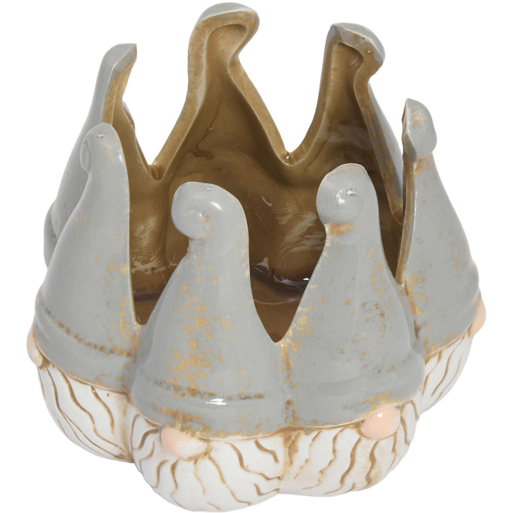 Gonk Ceramic Tealight Holder Image 4
