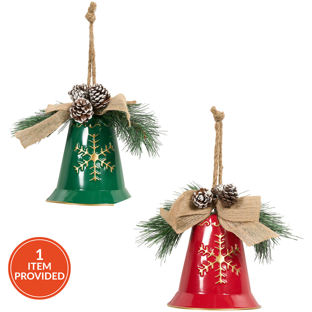 Snowflake Evergreen Chimes Image 1