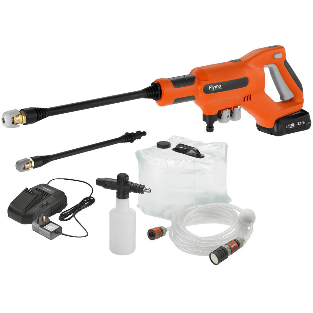 Flymo EasiClean FECLEANPLUS18V 18V Cordless Pressure Washer Image 1