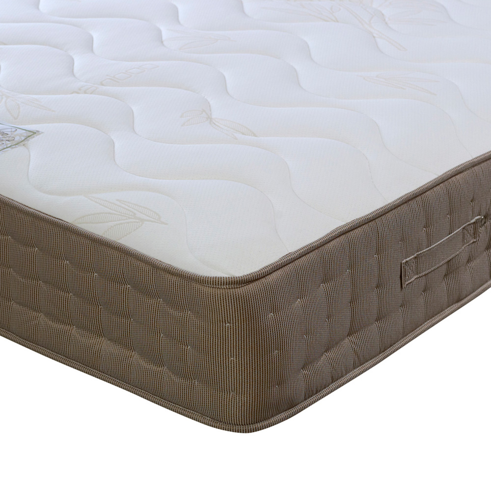 King Size 2000 Bamboo Pocket Sprung Memory Foam Mattress Image 2