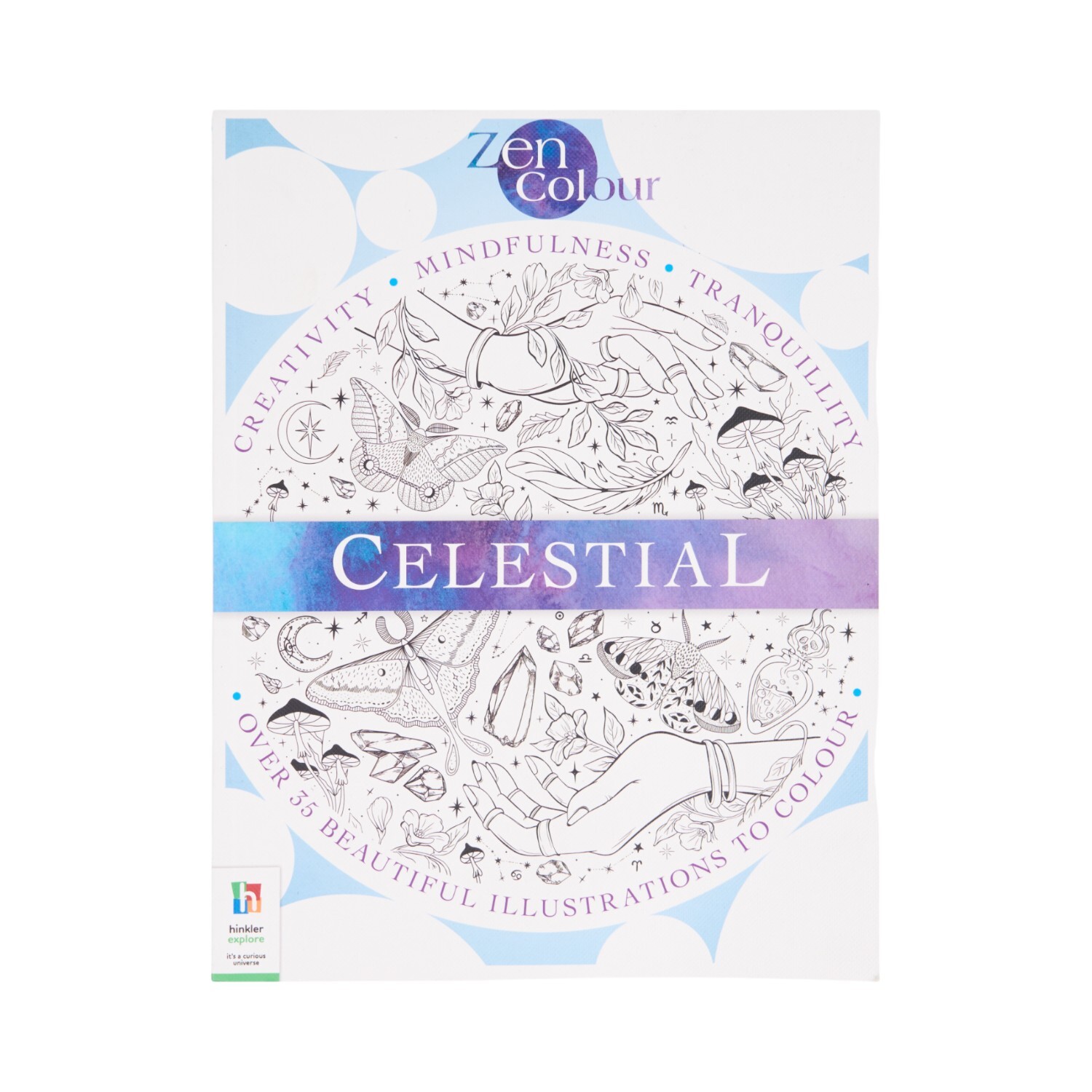 Zen Colouring Book Image 2