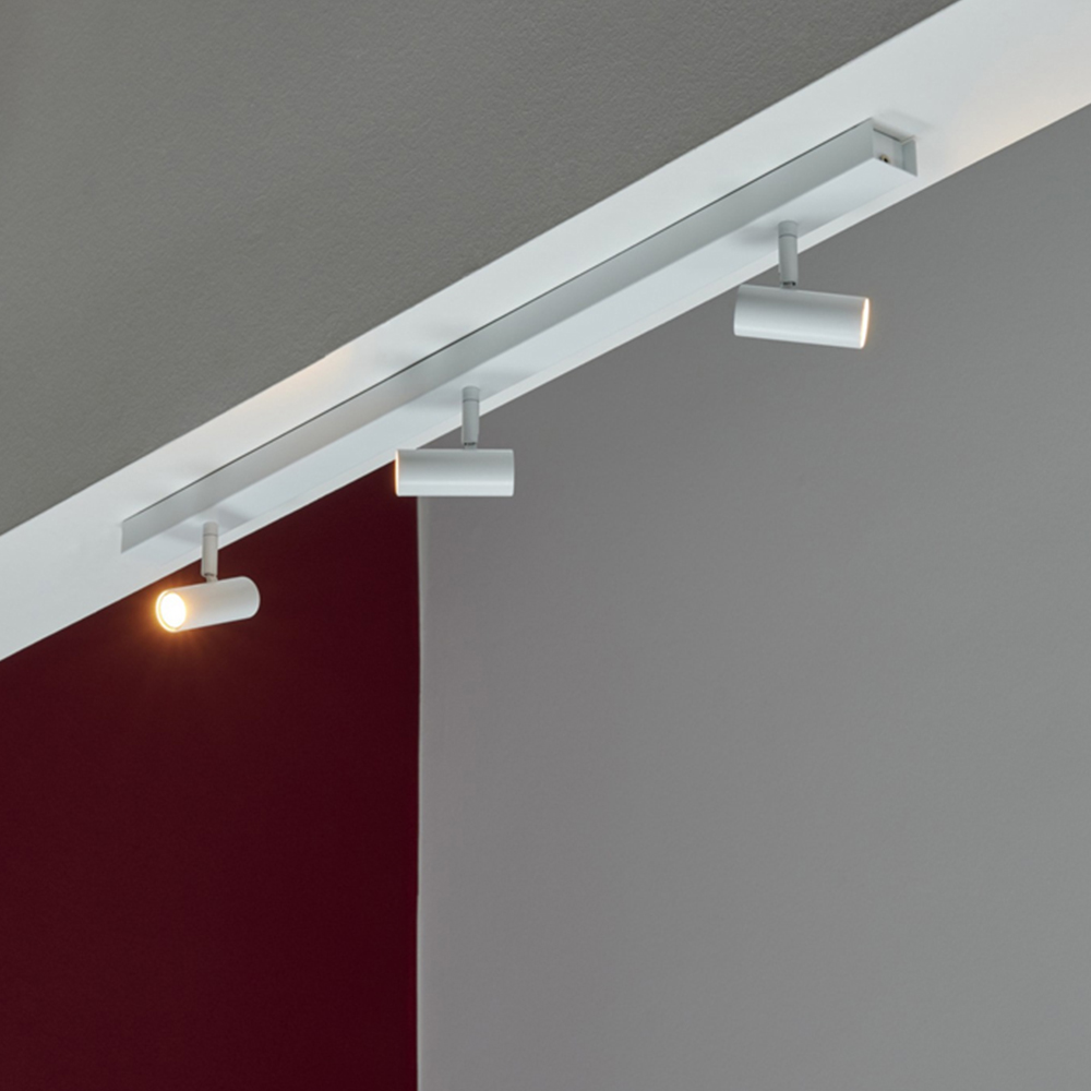 Nordlux Omari 3 Spot White Spot Light Image 3