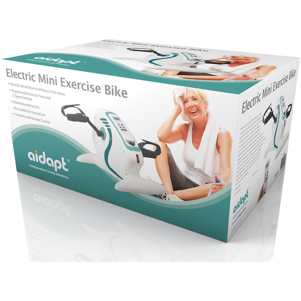 Aidapt Motorised Electric Mini Exercise Bike Image 3