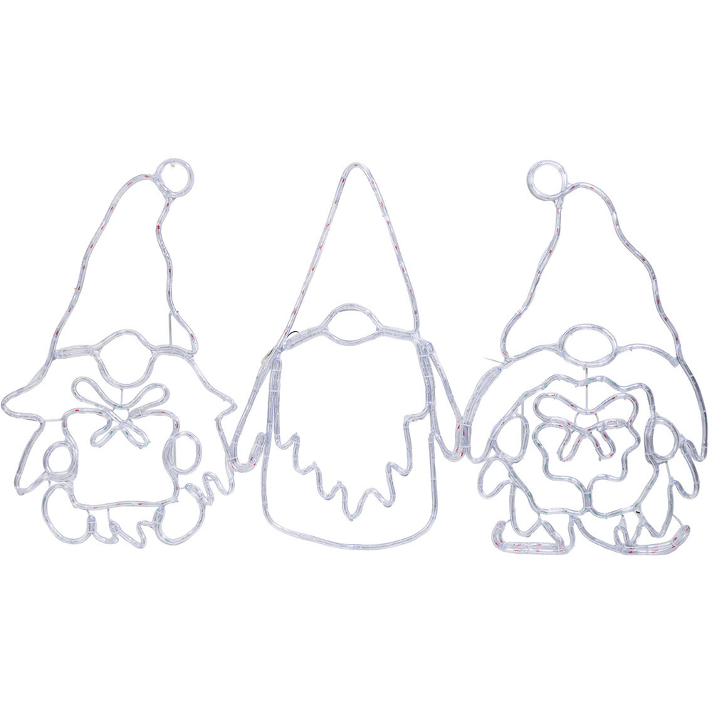 Christmas Gonks Rope Light Image 2