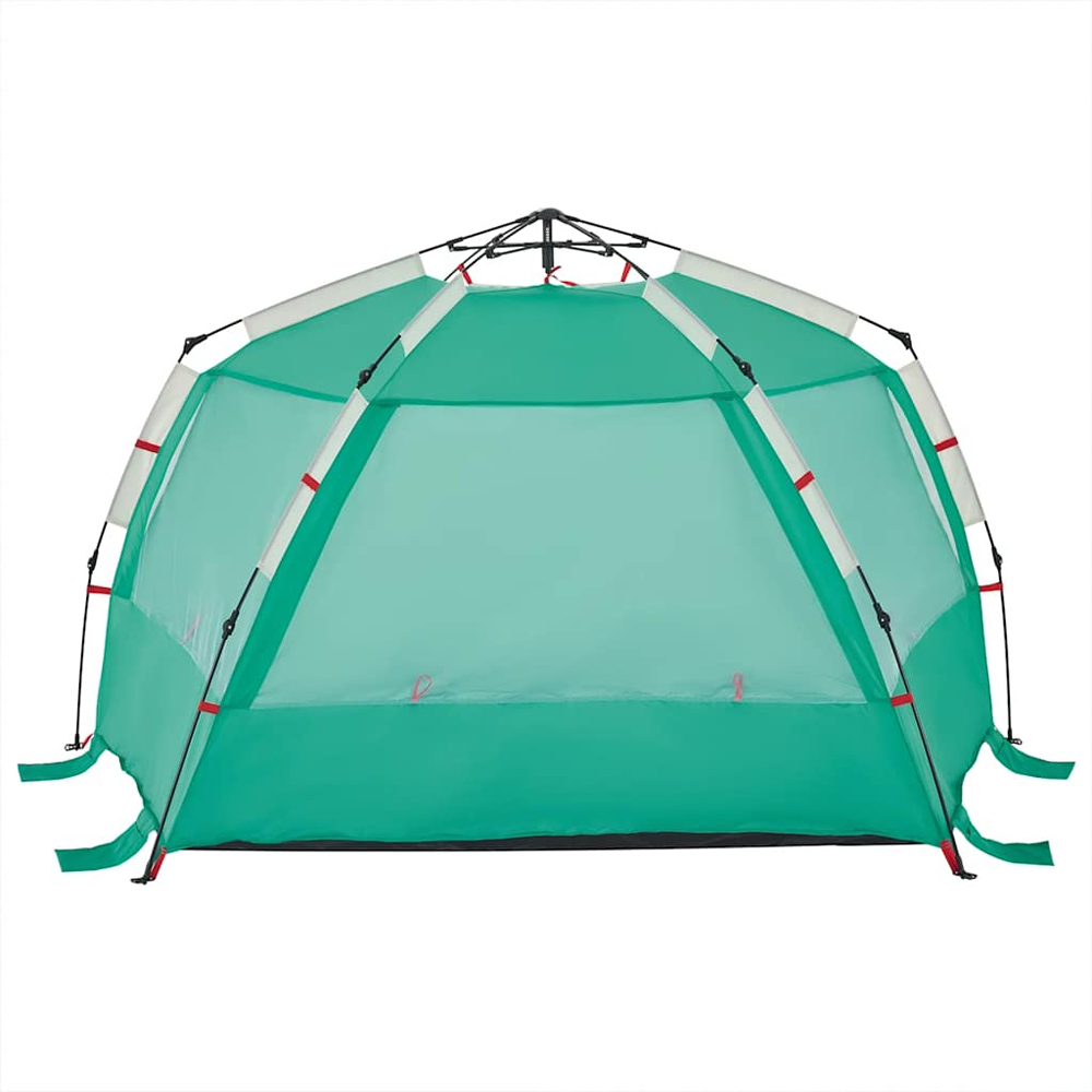 Walplus 3 Person Sea Green Quick Release Waterproof Beach Tent Image 5