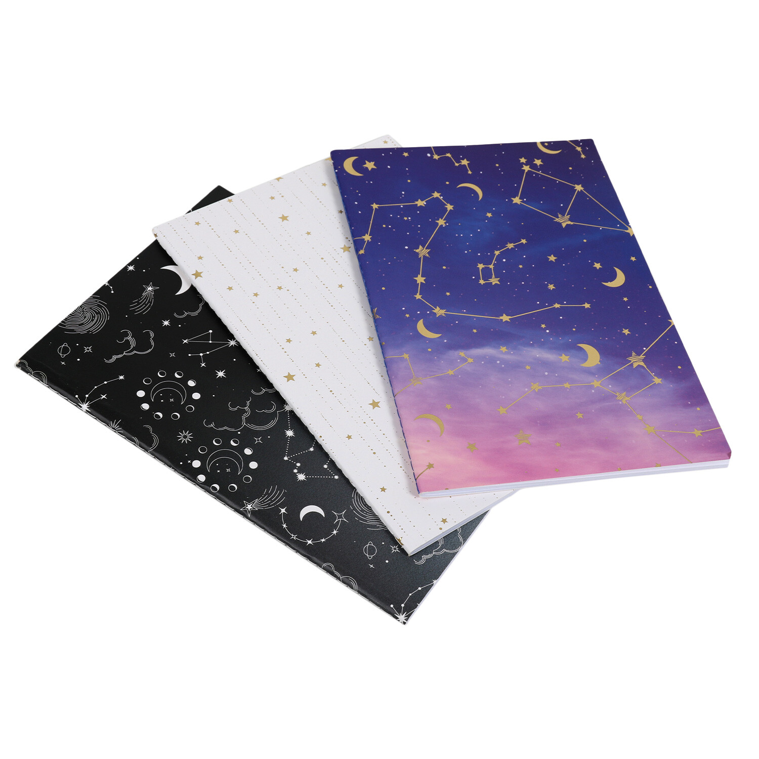 Stargazer Notebook 3 Pack Image 2