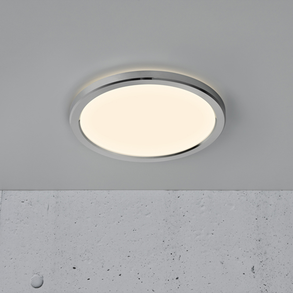 Nordlux Oja 29 Chrome Ceiling Light Image 2