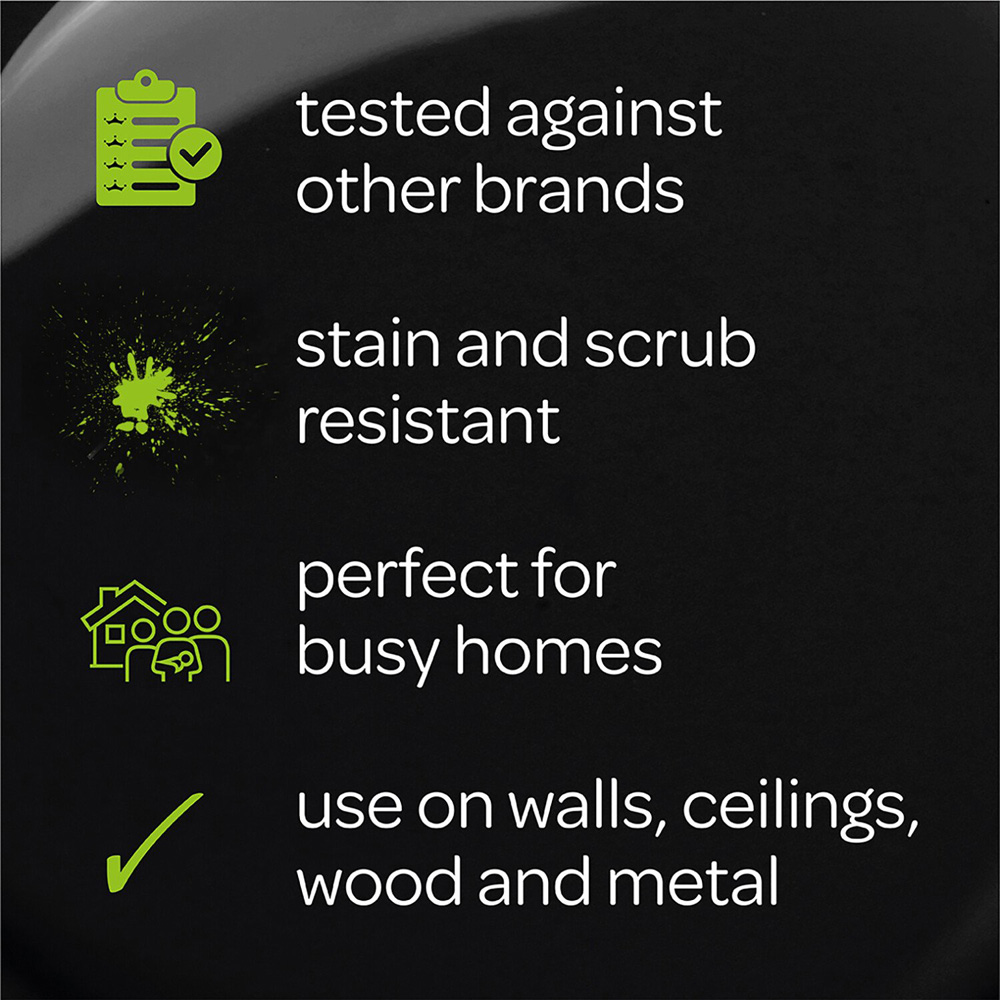 Crown Easyclean Matt Emulsion Paint - Botany Bay Image 7