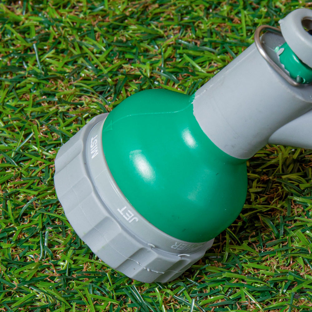 Samuel Alexander 6 Function Soft Grip Garden Hose Pipe Spray Gun Image 4