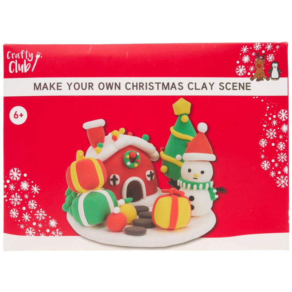 Make Your Own Christmas Clay Scene Kit Image 6