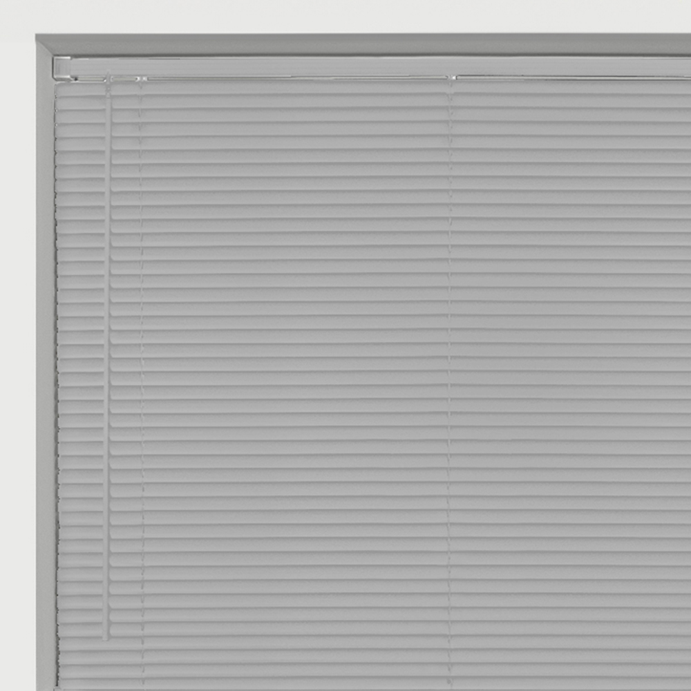 Caecus PVC Venetian Blind Grey 120 x 150cm Image 2