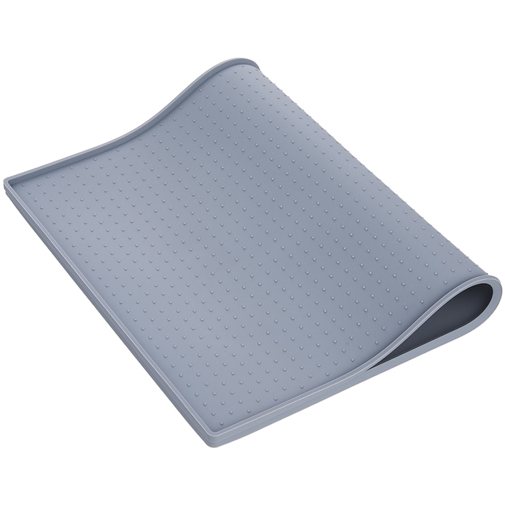 H&O Direct Waterproof Non Slip Silicone Pet Placemat 60 x 40cm Image 3