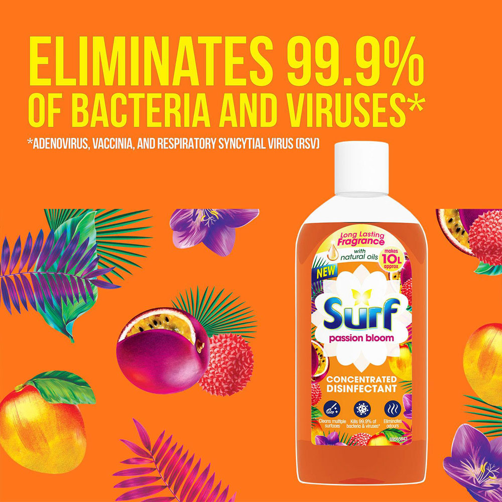 Surf Passion Bloom Multi Purpose Cleaner 240ml 5 Pack Image 6