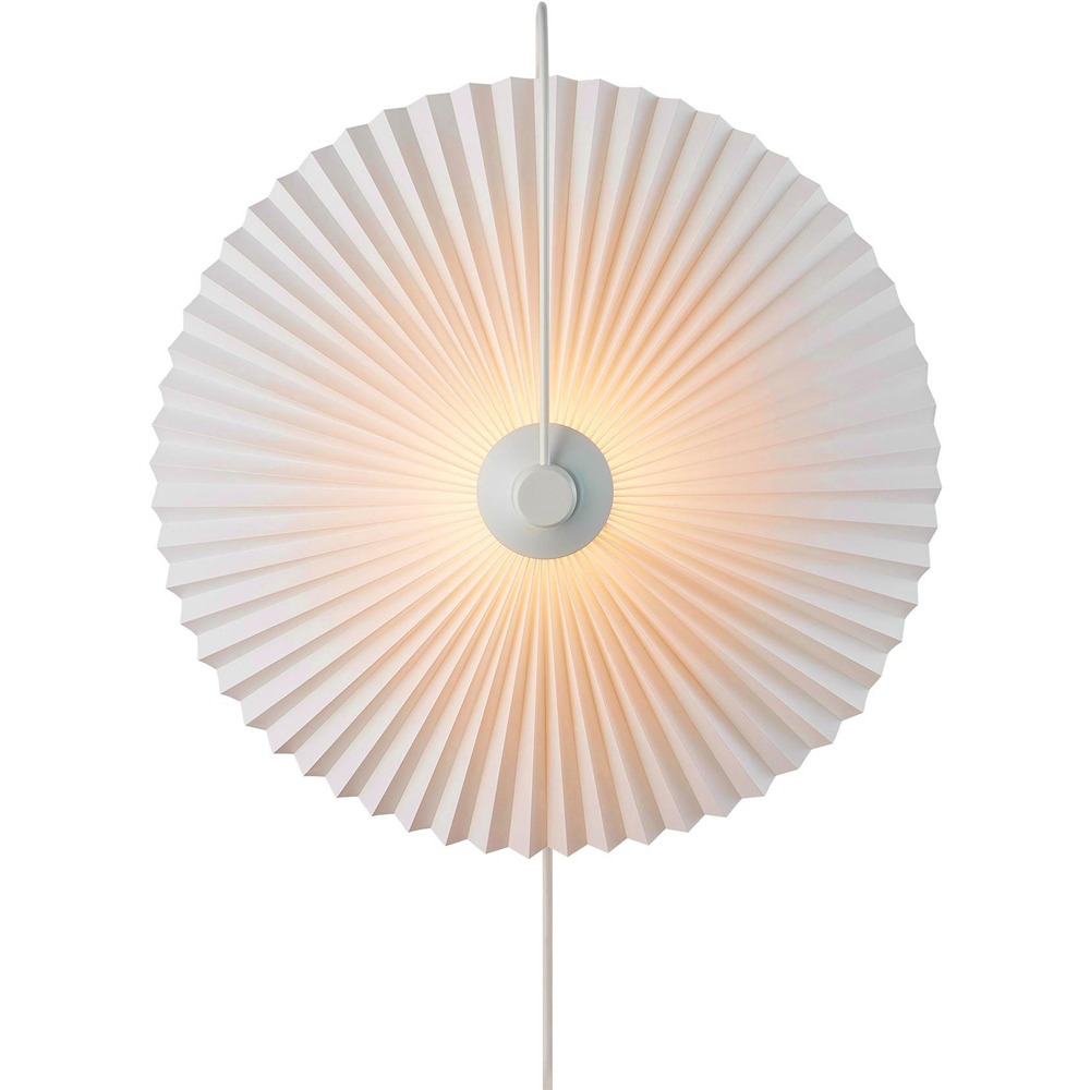 Nordlux Nadia E14 White Wall Light Image 1