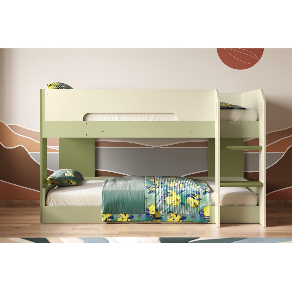 Flair Mystic Khaki Low Pod Mini Bunk Bed Image 3