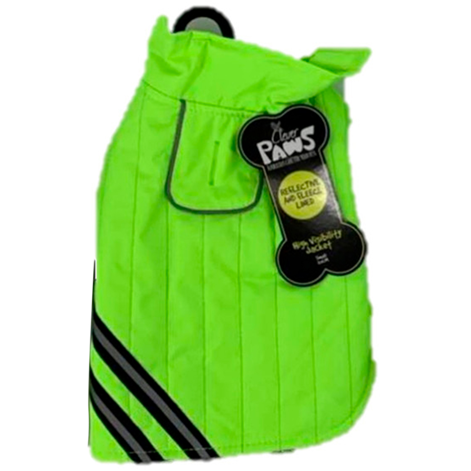 Quilted High Visibility Pet Jacket - 25cm Image