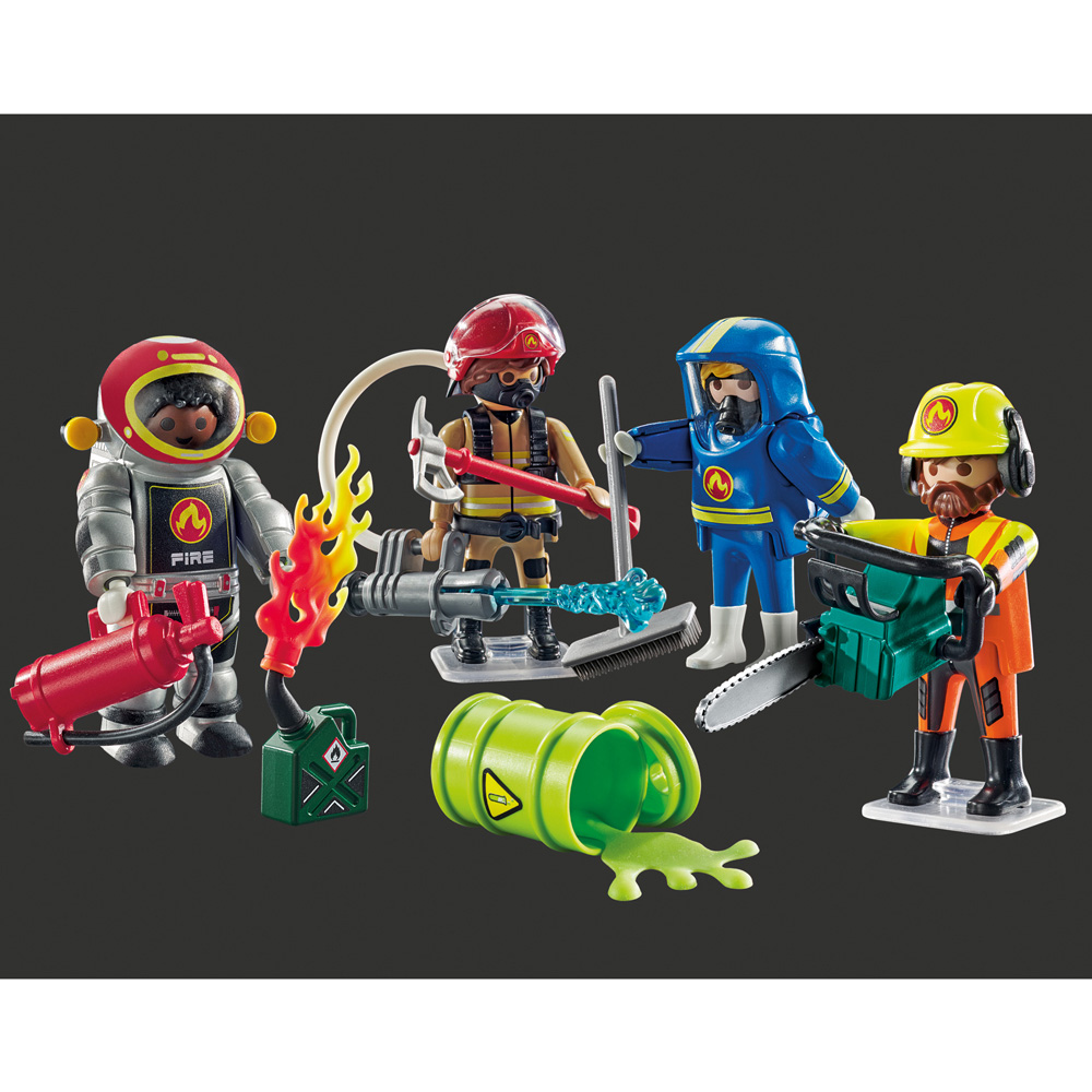 Playmobil My Figures Fire Rescue Playset 70 Piece Image 5