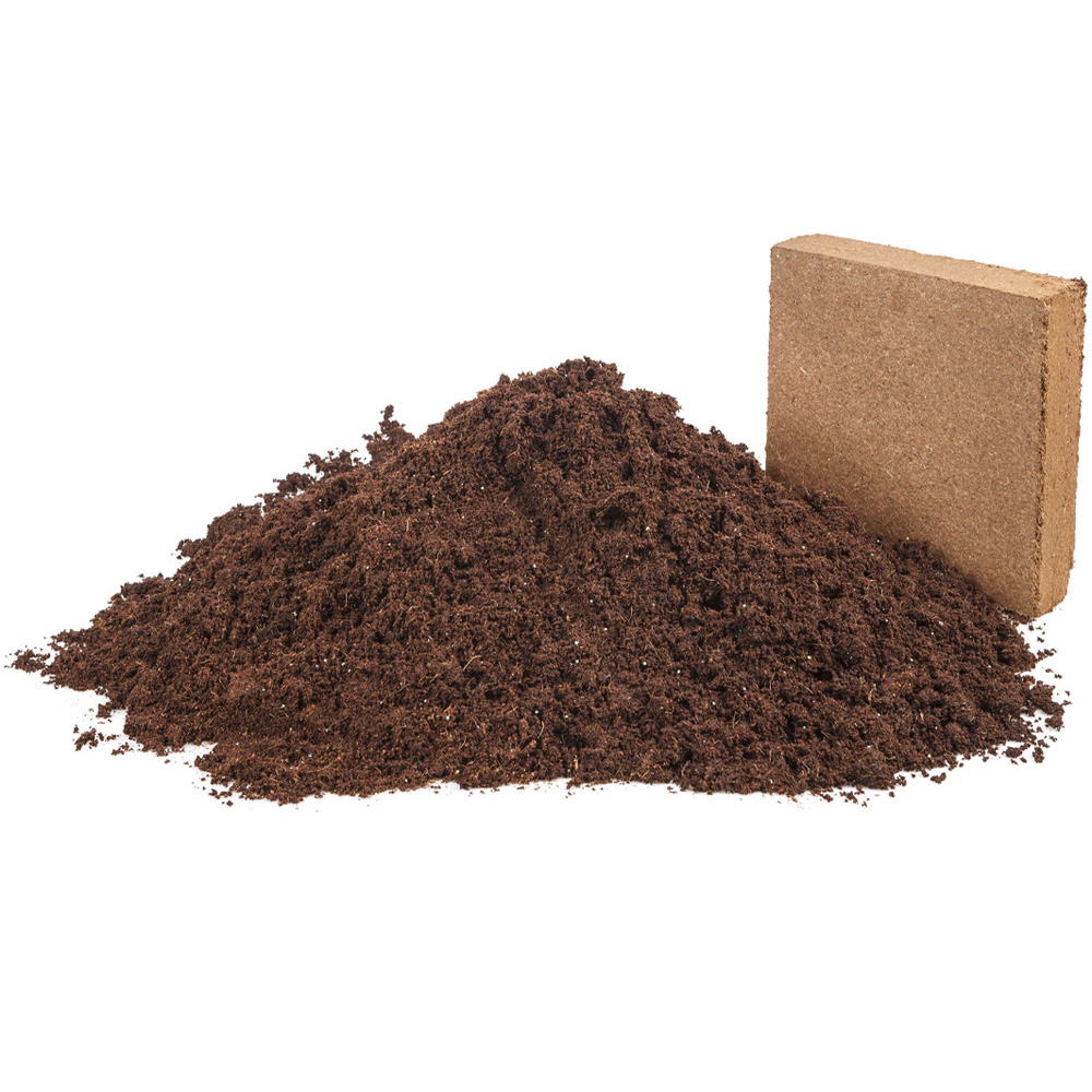 wilko Eazy Grow Peat Free Coco Compost Blocks 40L 4 Pack Image 2