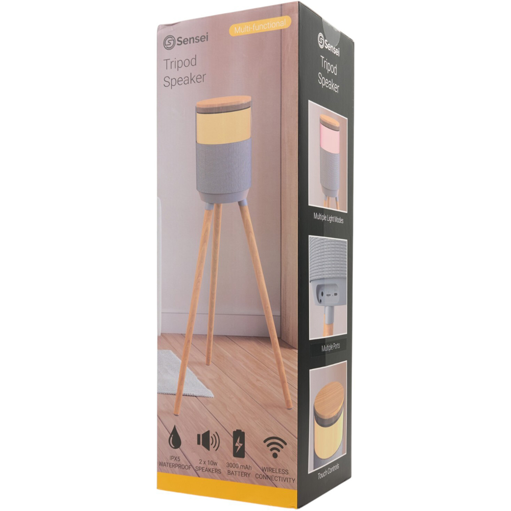 Sensei Ambient Surround Sound Tripod Speaker Image 5