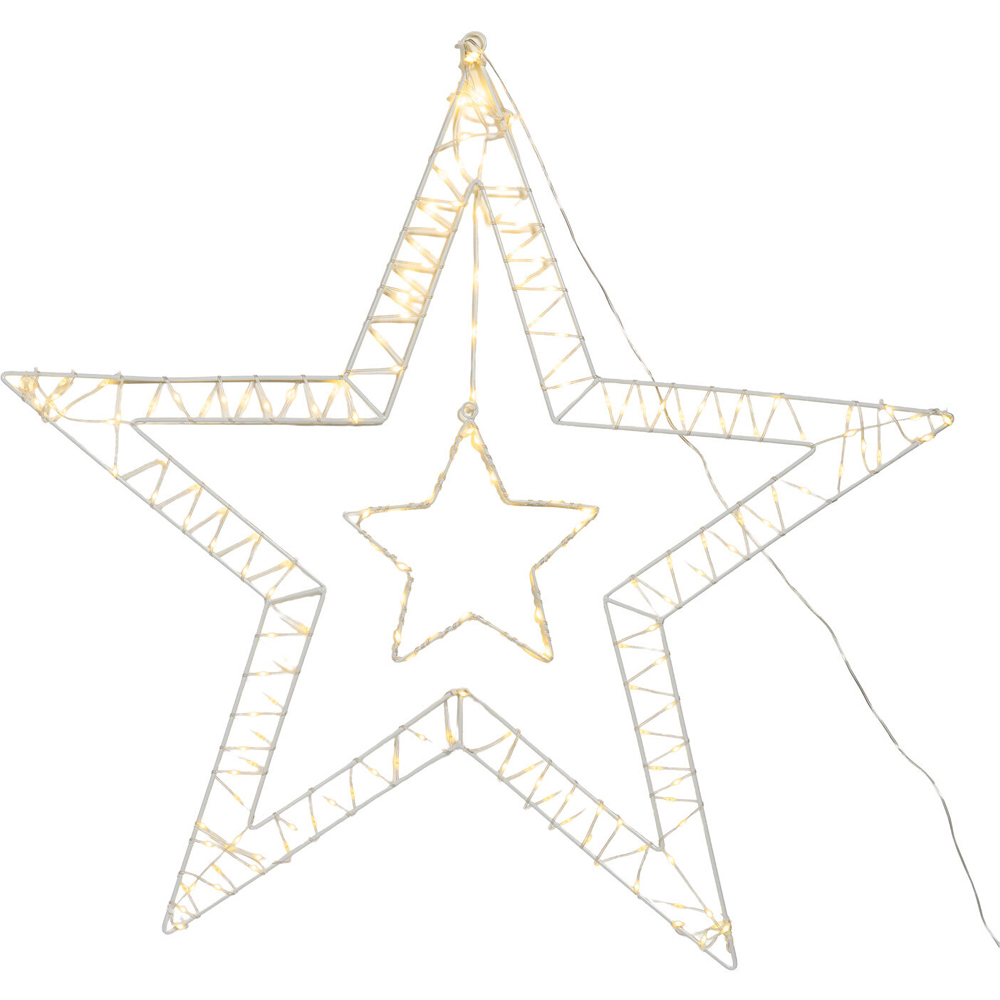 190 LED Warm White Star Light Image 4